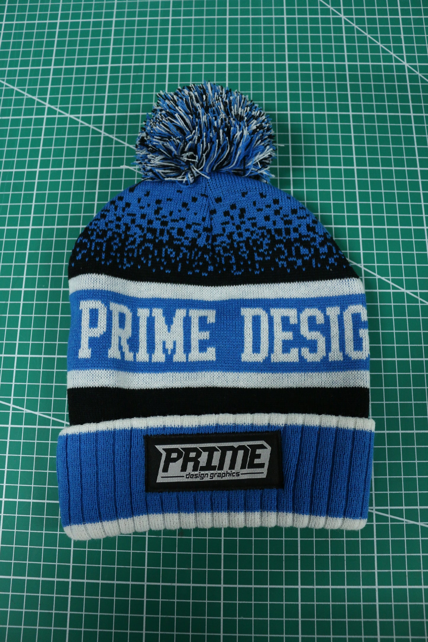 PDG Beanie - Black / Blue