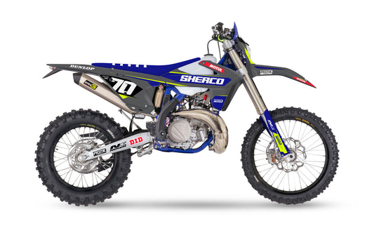 Blade Grey - Sherco Full Graphics Kit