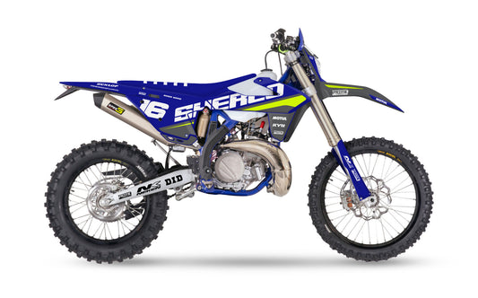 Contrast Blue - Sherco Full Graphics Kit