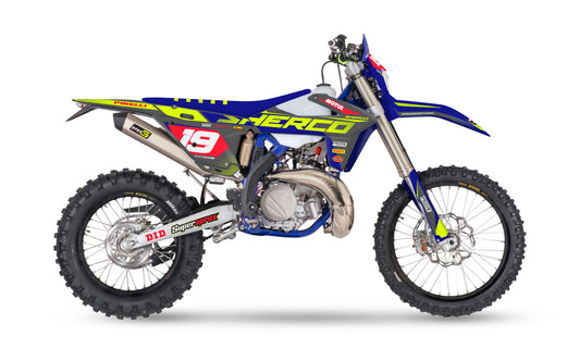 Special Grey - Sherco Full Graphics Kit