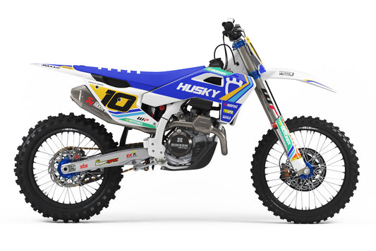 Legacy - Husqvarna Full Graphics Kit