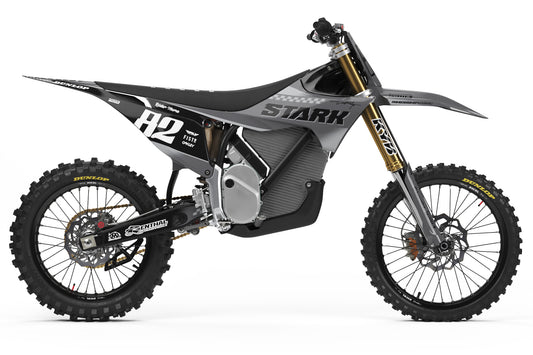 Cruz Grey - Stark Future Full Graphics Kit