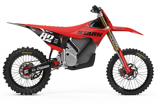 Cruz Red - Stark Future Full Graphics Kit