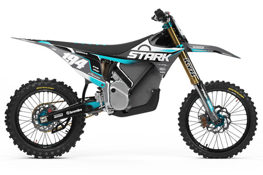 Current Grey - Stark Future Full Graphics Kit