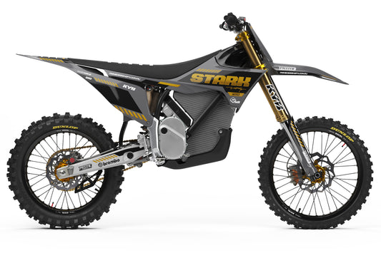 Metric Grey - Stark Future Full Graphics Kit