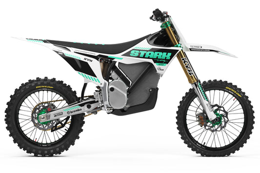 Metric White - Stark Future Full Graphics Kit