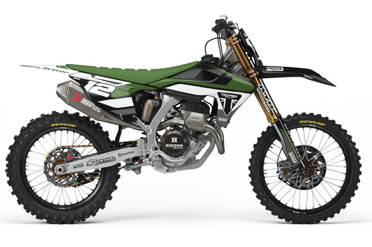 Royal Khaki - Triumph Full Graphics Kit