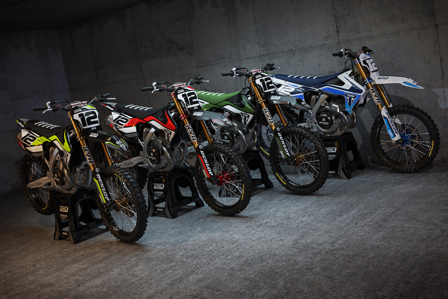 Royal Navy - Triumph Full Graphics Kit