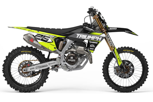 Slick Flo - Triumph Full Graphics Kit