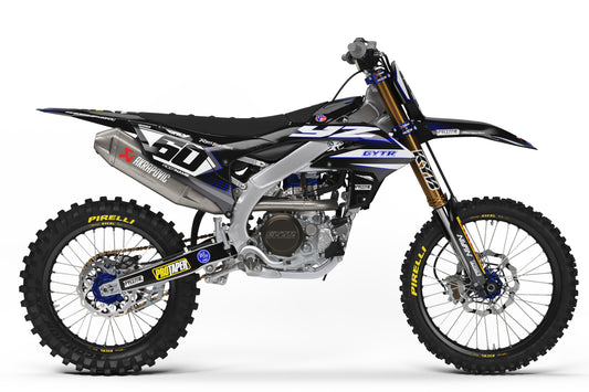 Genuine 25 Black - Yamaha Mini Bike Full Graphics Kit