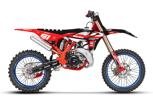 Tactic Black - Beta Full Graphics Kit