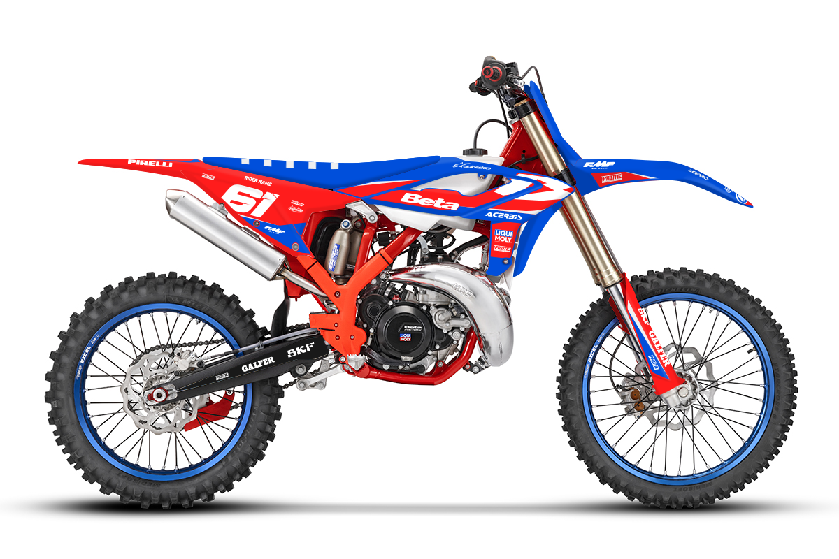 Tactic Blue - Beta Full Graphics Kit