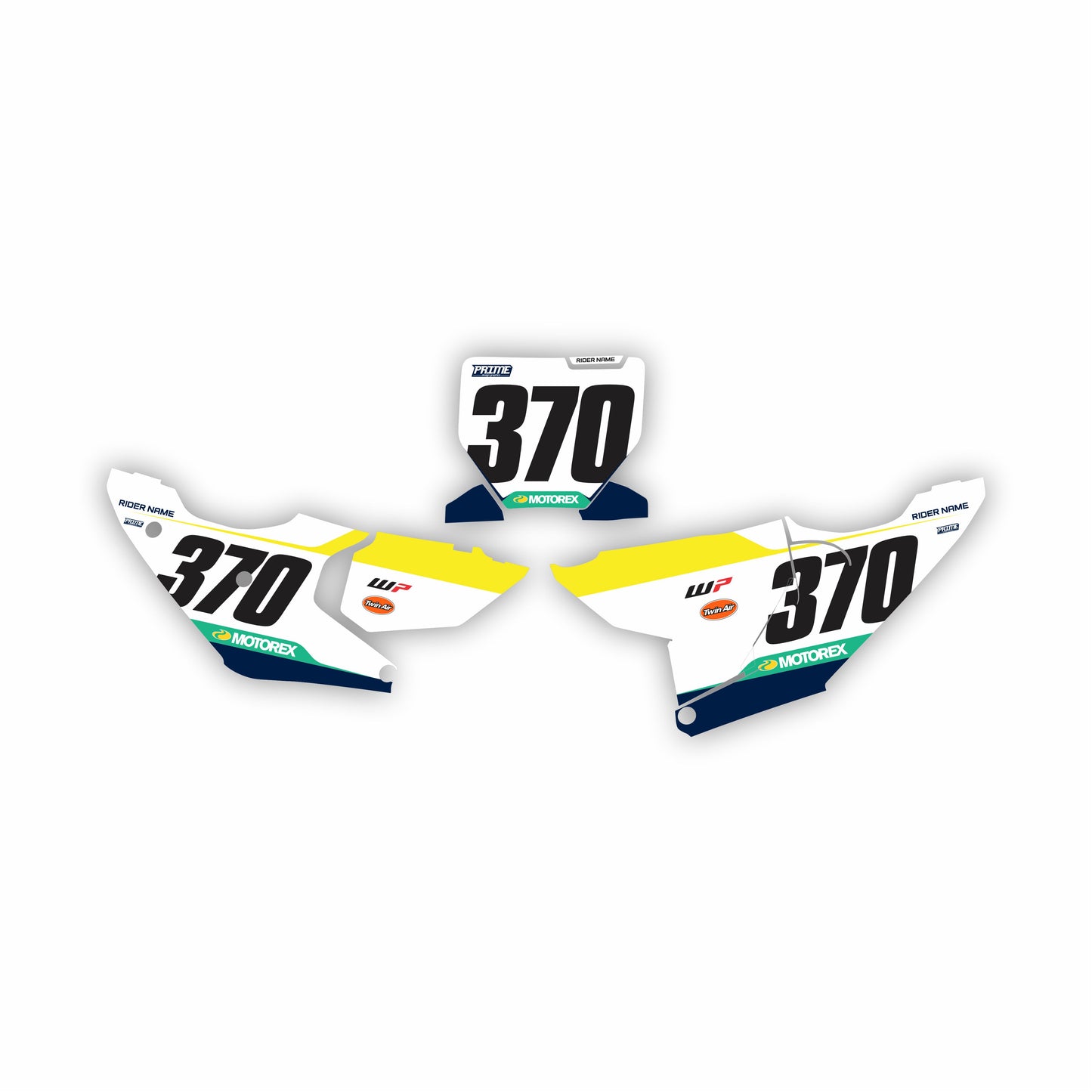 Form - Husqvarna Race Numbers