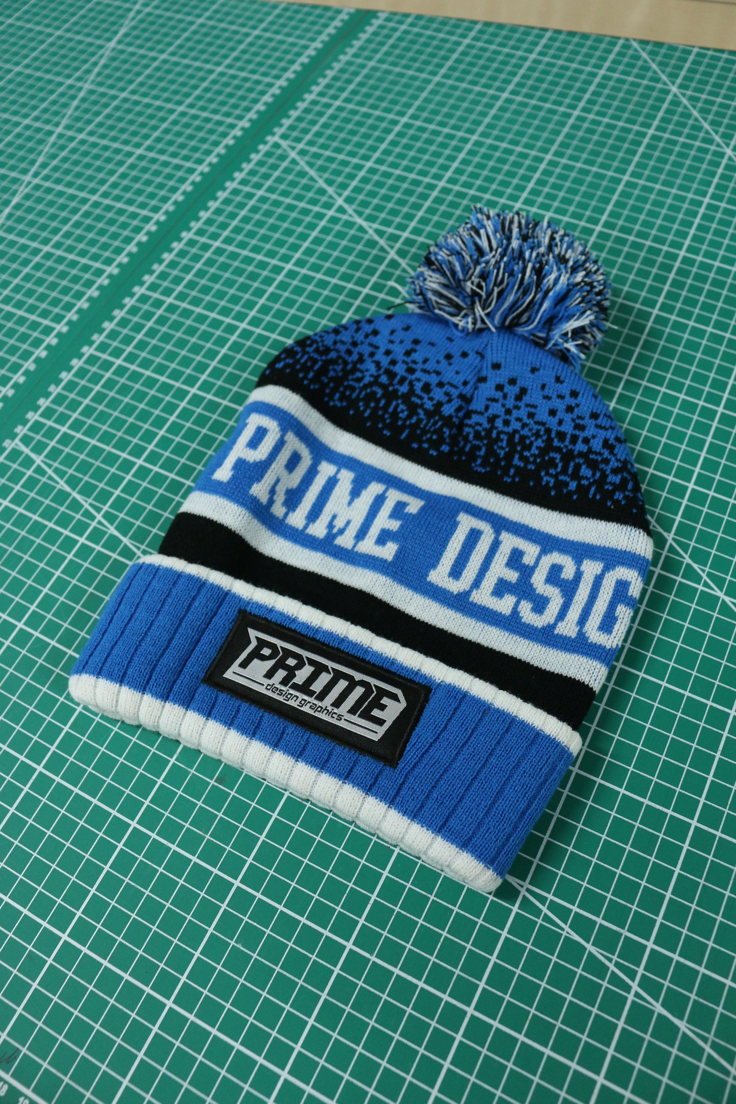 PDG Beanie - Black / Blue