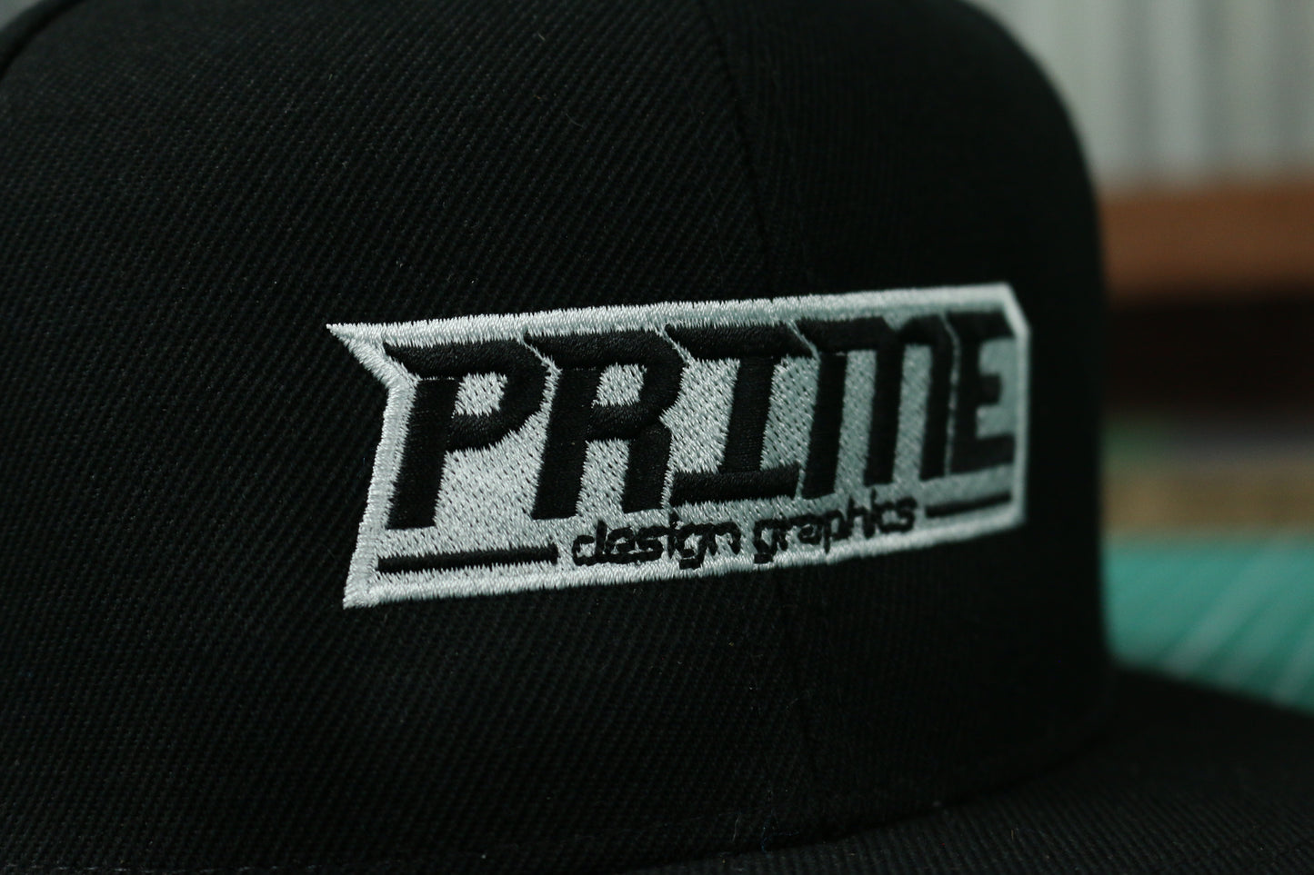 PDG Icon Hat - Black