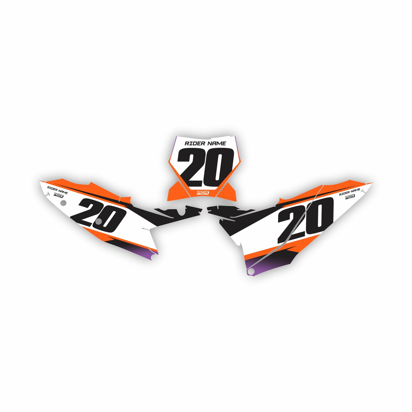 Array - KTM Race Numbers