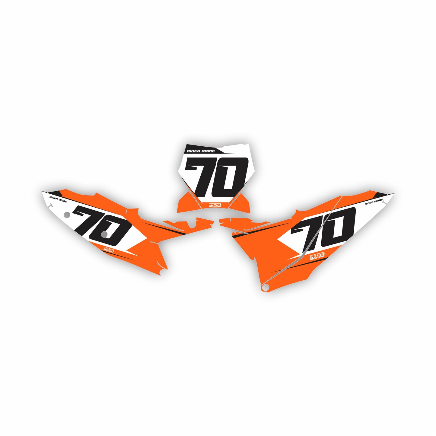 Blade - KTM Race Numbers