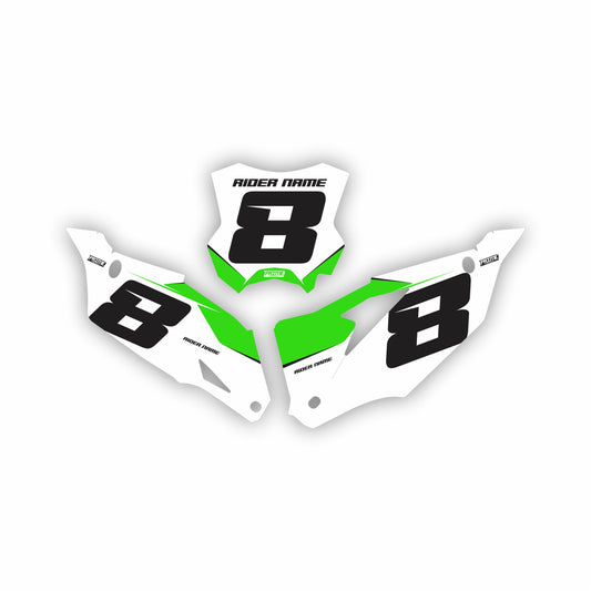 Breach - Kawasaki Race Numbers