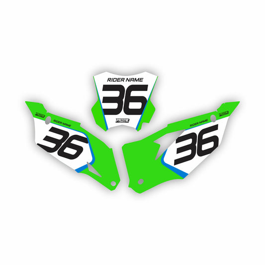 Trip - Kawasaki Race Numbers