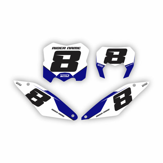 Breach - Sherco Race Numbers