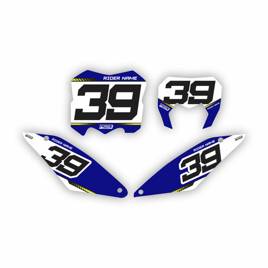 Lined - Sherco Race Numbers