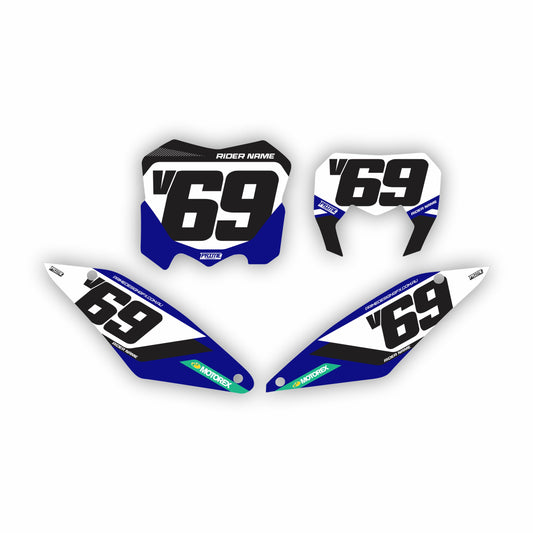 Pilot - Sherco Race Numbers