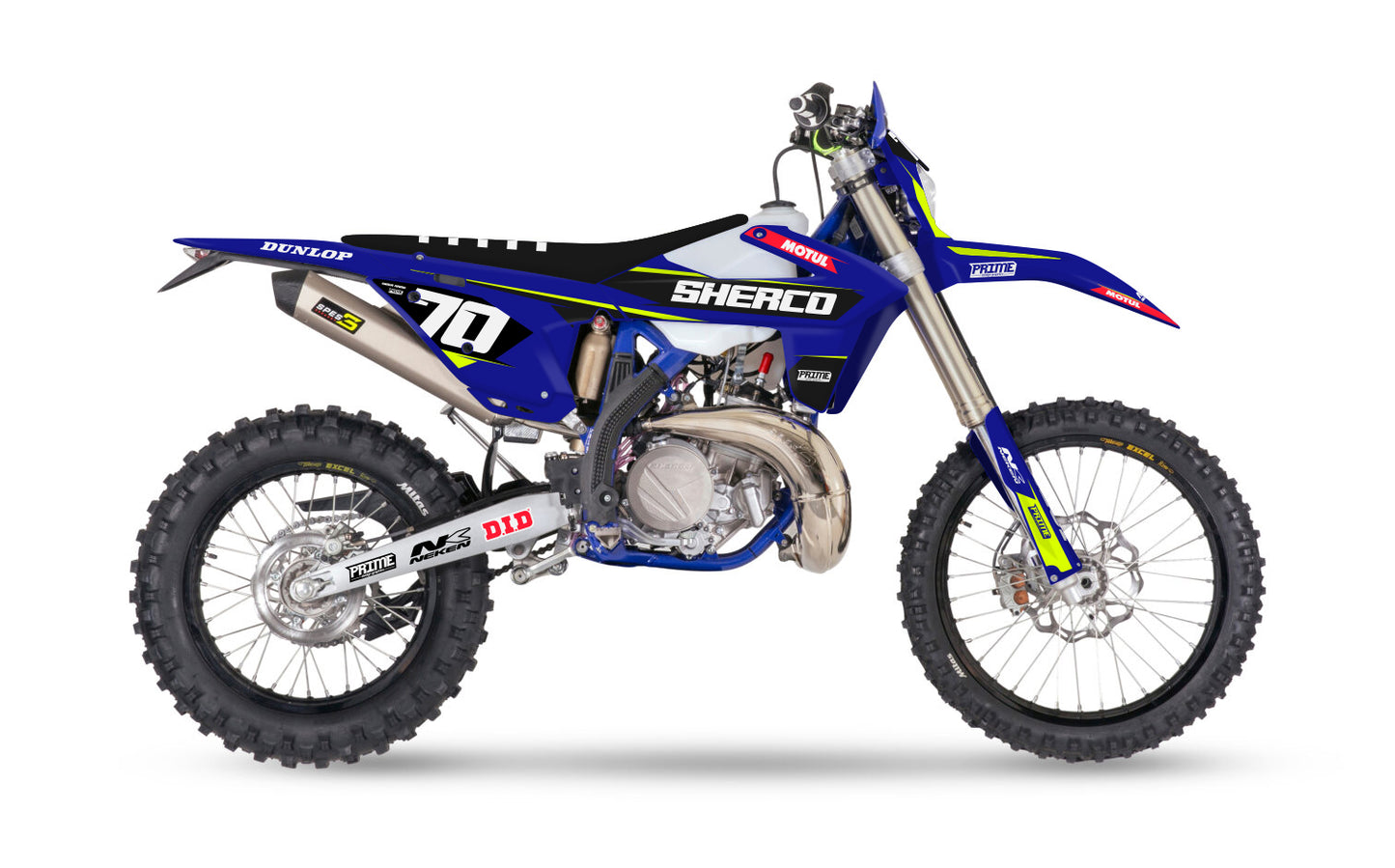 Blade Blue - Sherco Full Graphics Kit