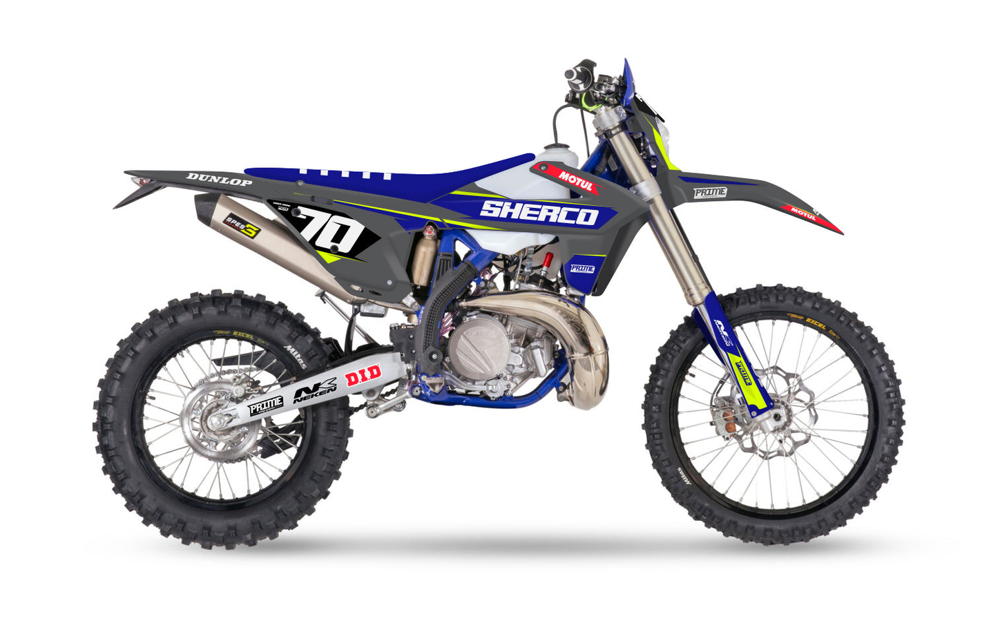 Blade Grey - Sherco Full Graphics Kit
