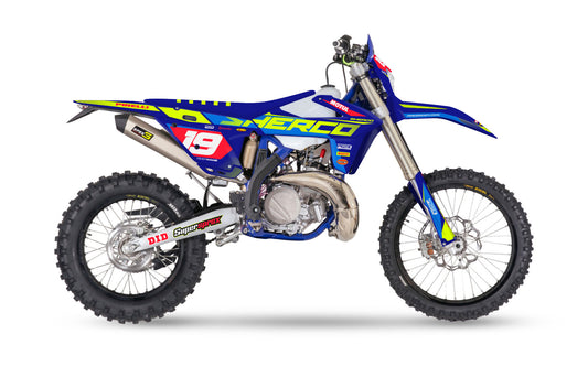 Special Blue - Sherco Full Graphics Kit
