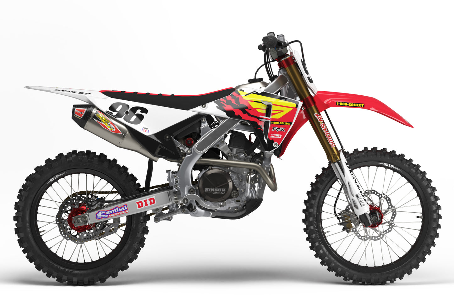 Champ - Honda Mini Bike Full Graphics Kit