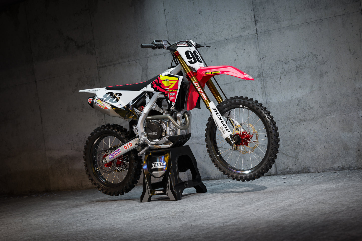 Champ - Honda Mini Bike Full Graphics Kit