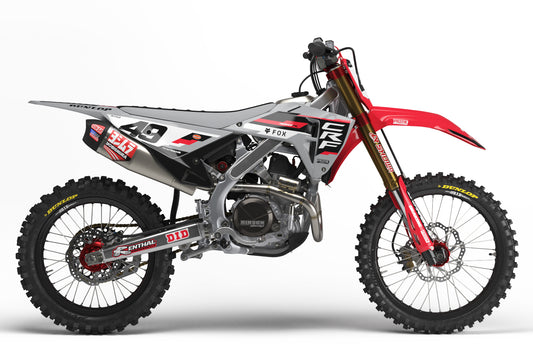 Dawn Grey - Honda Full Graphics Kit