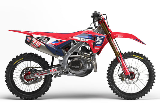 Dawn Navy - Honda Full Graphics Kit