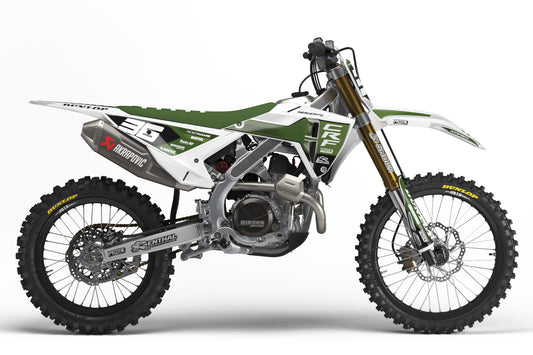 Mast Khaki - Honda Full Graphics Kit