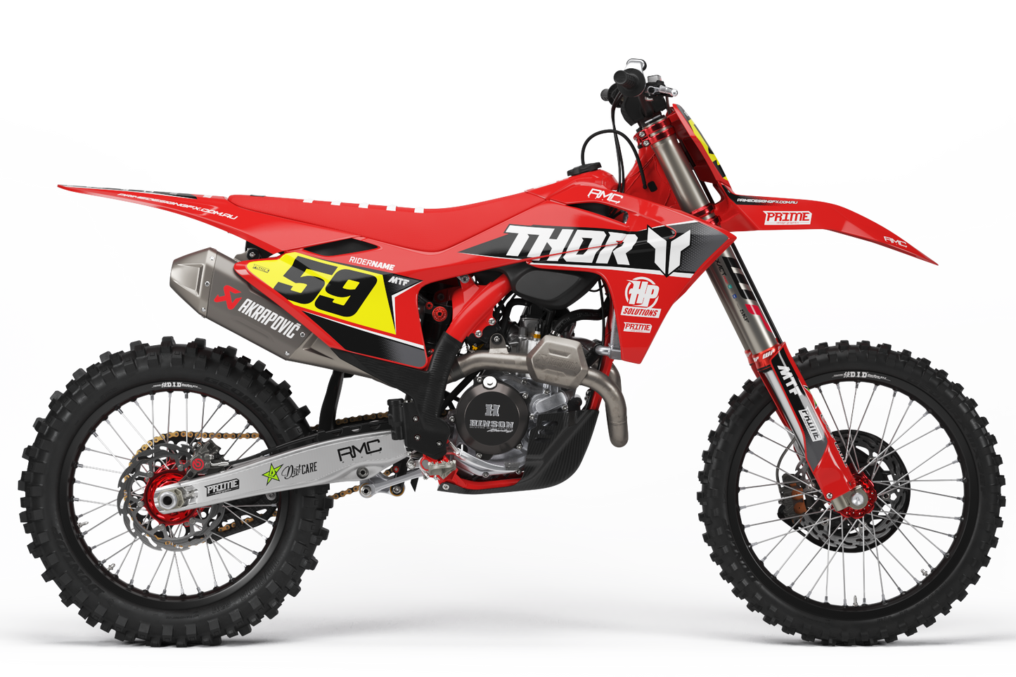 Doble - GasGas Full Graphics Kit