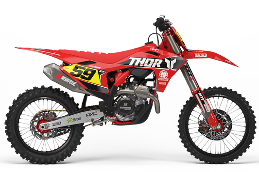 Doble - GasGas Mini Bike Full Graphics Kit