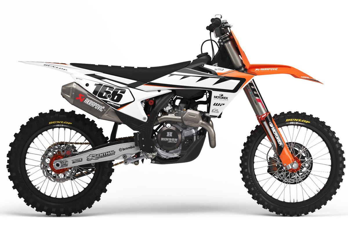 Blast Black - KTM Mini Bike Full Graphics Kits – Prime Design Graphics