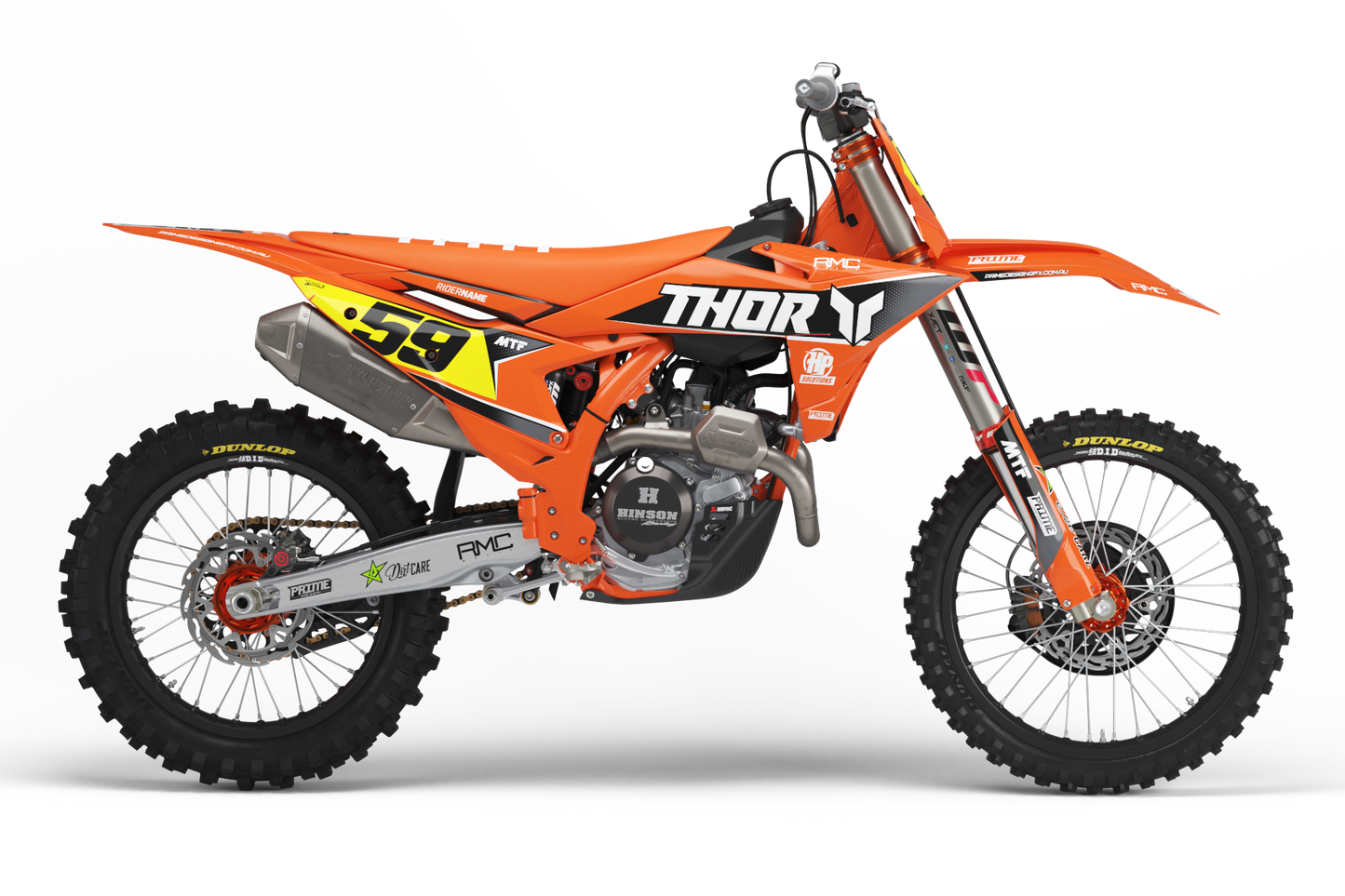 Doble - KTM Full Graphics Kits