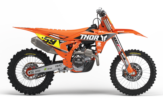 Doble - KTM Full Graphics Kits