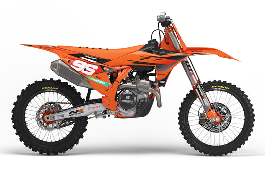 Native Black - KTM Full Graphics Kits