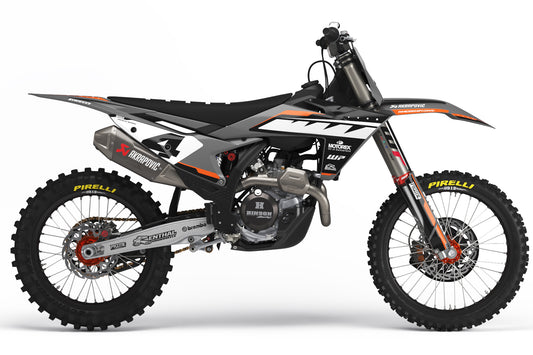 Pierce Grey - KTM Full Graphics Kits