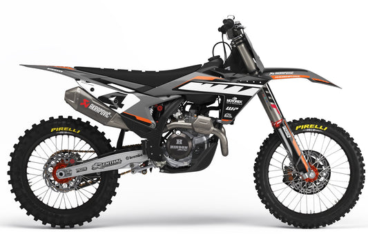 Pierce Grey - KTM Mini Bike Full Graphics Kits