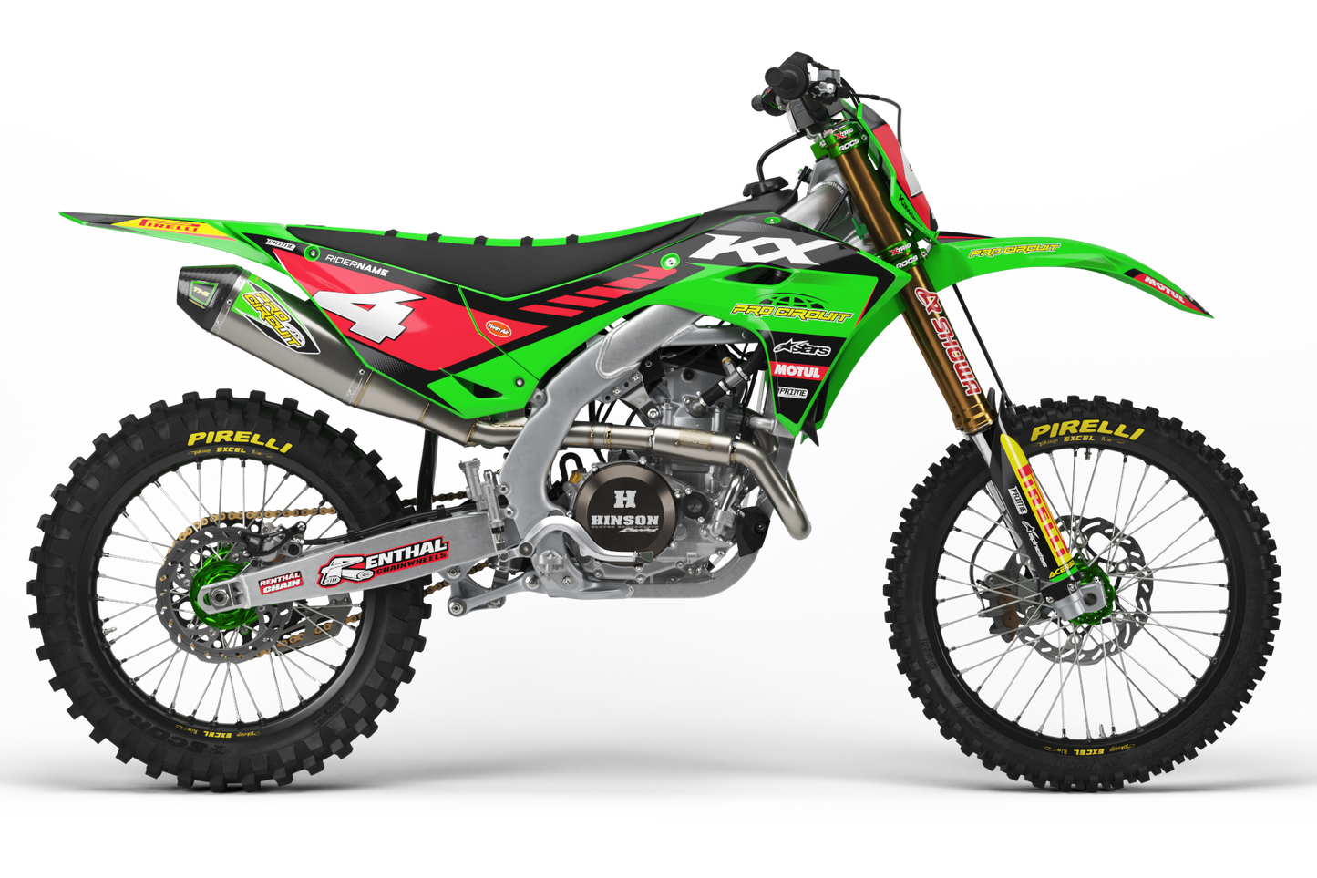 Price - Kawasaki Full Graphics Kit