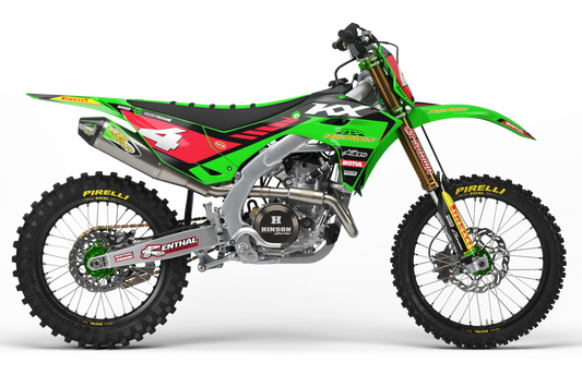 Price - Kawasaki Mini Bike Full Graphics Kit