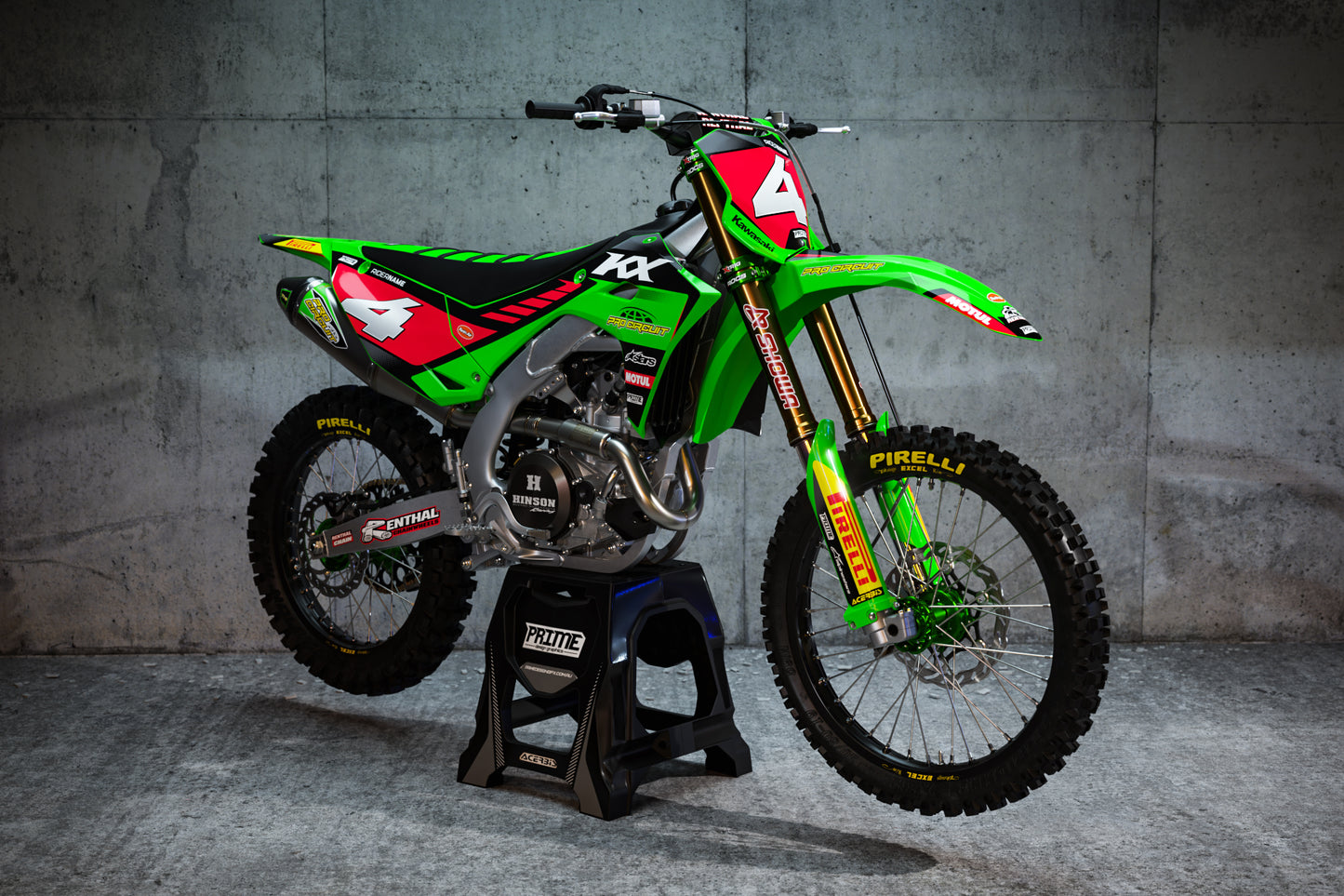 Price - Kawasaki Full Graphics Kit