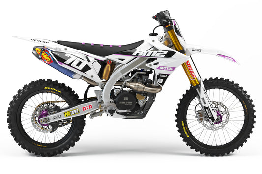 Blade White - Suzuki Full Graphics Kit