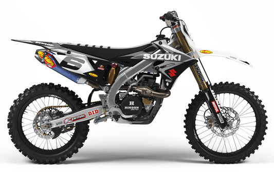 Logic Black - Suzuki Full Graphics Kit