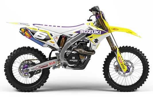 Logic Purple - Suzuki Full Graphics Kit