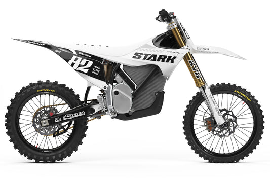 Cruz White - Stark Future Full Graphics Kit