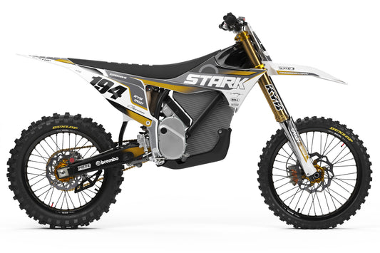 Current White - Stark Future Full Graphics Kit